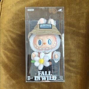 Labubu the monsters fall into the wild figure